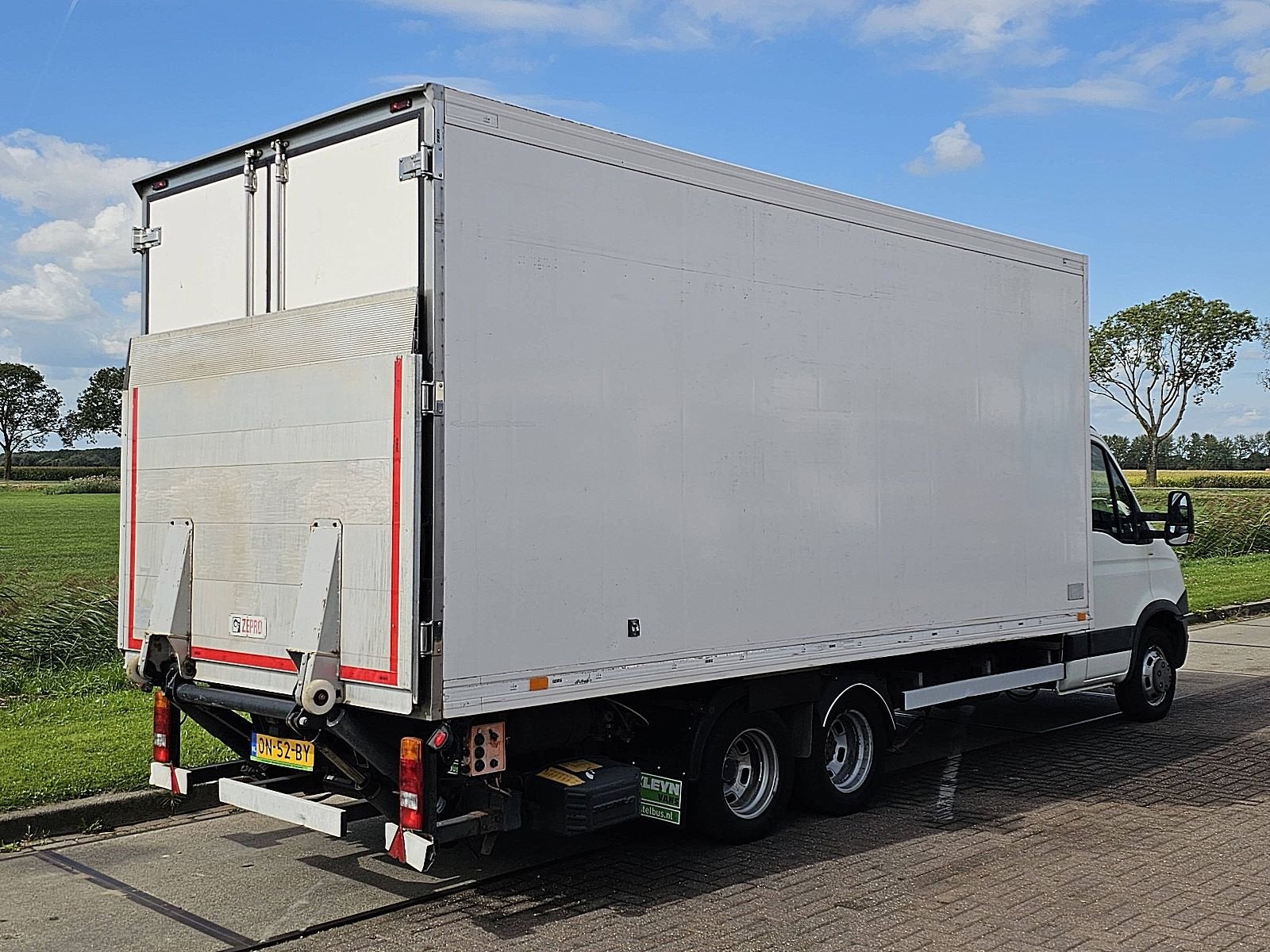 VELDHUIZEN P37-4, Auto diversen, Gebruikt