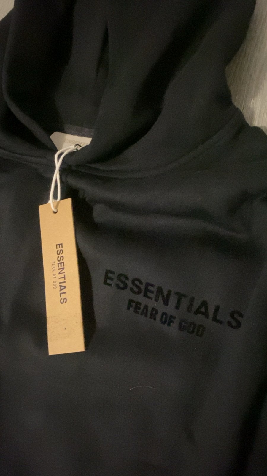 SET NIEUW| Essentials Fear of God  Set - Zwart, Ophalen of Verzenden, Nieuw