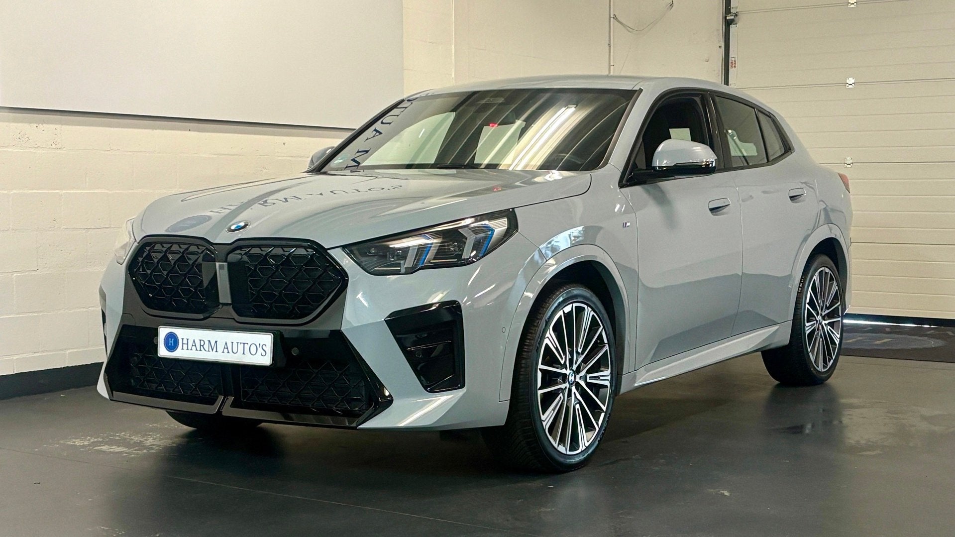 BMW X2 SDrive20i M Sport Alcantara / Navi / CAM / LED / '20', X2, Gebruikt, Zwart, Alcantara