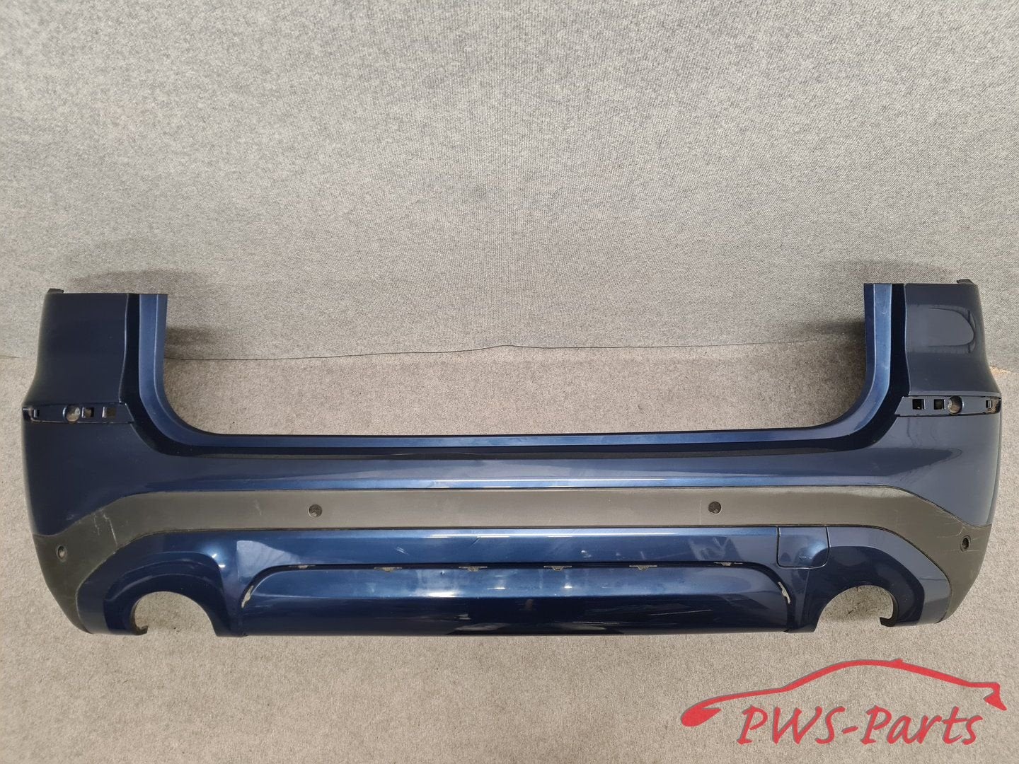BMW X3 G01 STANDAARD BASIS ACHTERBUMPER ORIGINEEL, Gebruikt, -, -, Ophalen of Verzenden