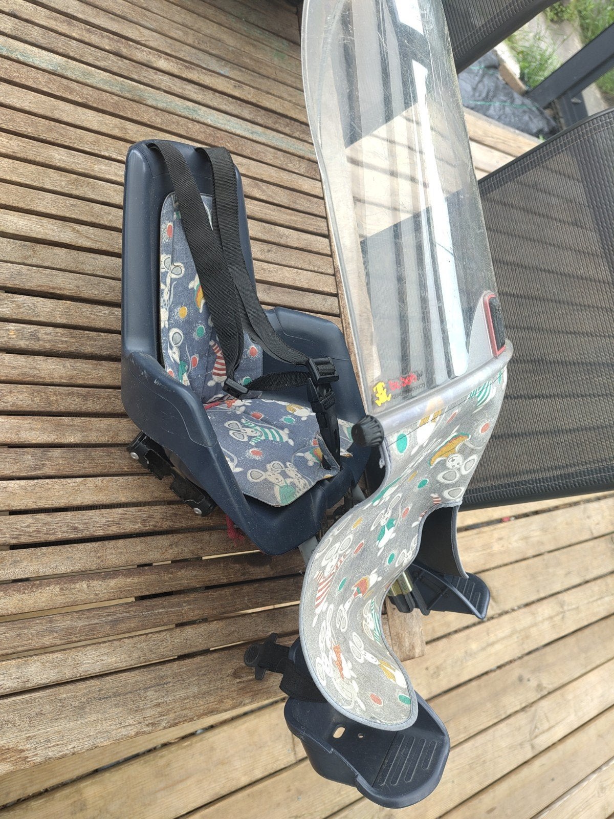 Bobike voorzitje met windscherm, Watersport en Boten, Ophalen, Gebruikt