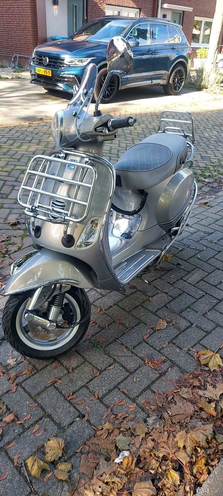 Vespa lx full option super netjes, Ophalen, Zo goed als nieuw, Benzine, Vespa