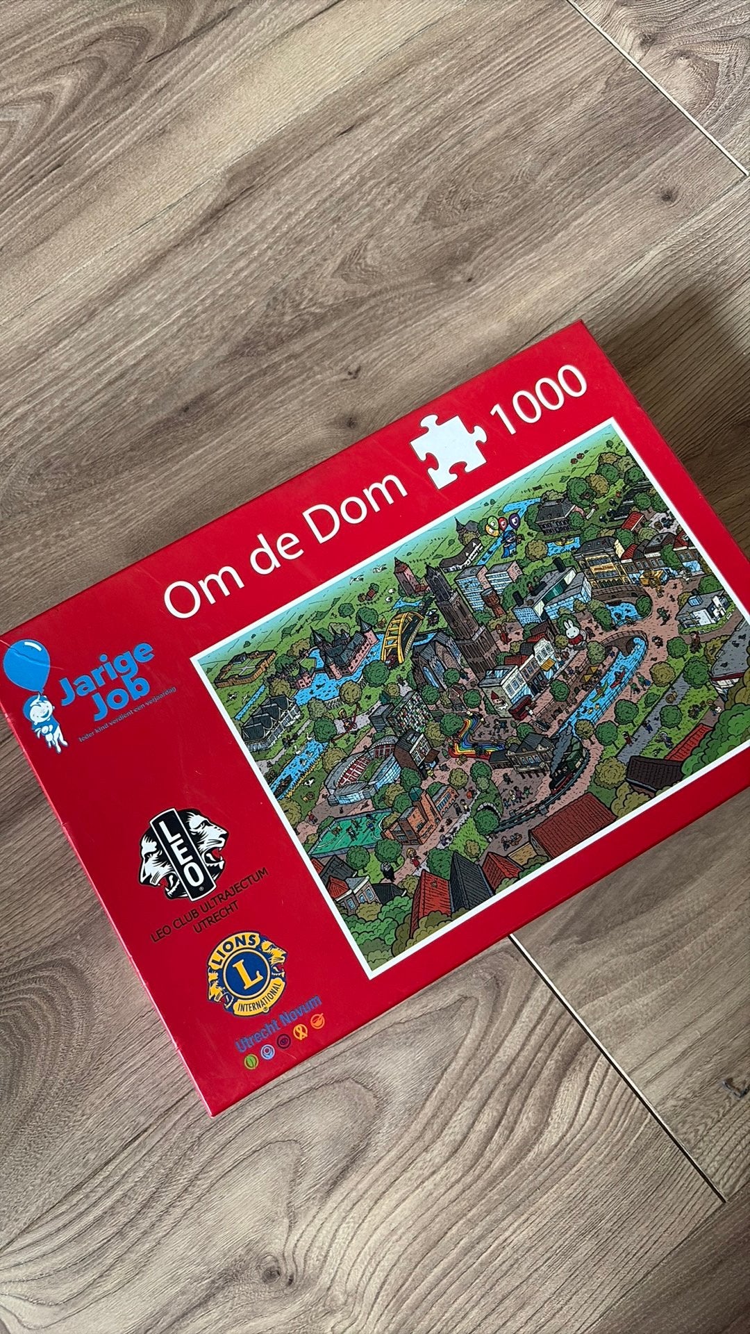 Puzzel Om de dom - Utrecht, Ophalen, 500 t/m 1500 stukjes, Zo goed als nieuw