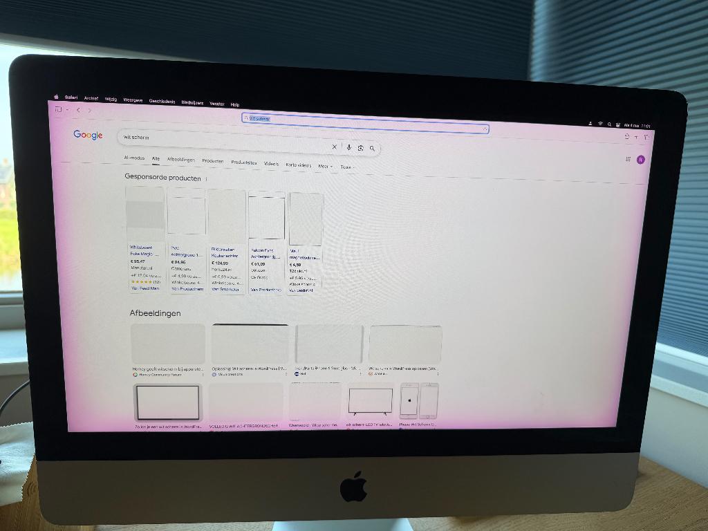 iMAC 2015 voor knutselaar, Computers en Software, Apple Desktops, Ophalen, Gebruikt, IMac, 1 TB