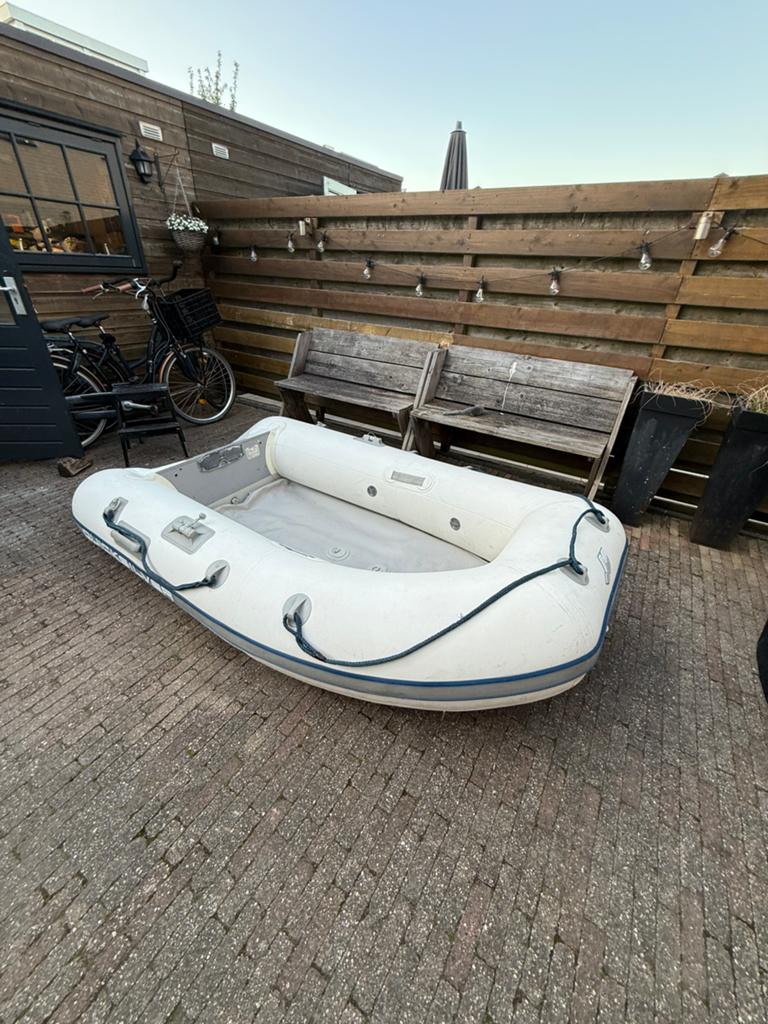 Rubberboot quicksilver 270, Watersport en Boten, Bootonderdelen, Zo goed als nieuw, Motor en Techniek, Motorboot, Ophalen of Verzenden
