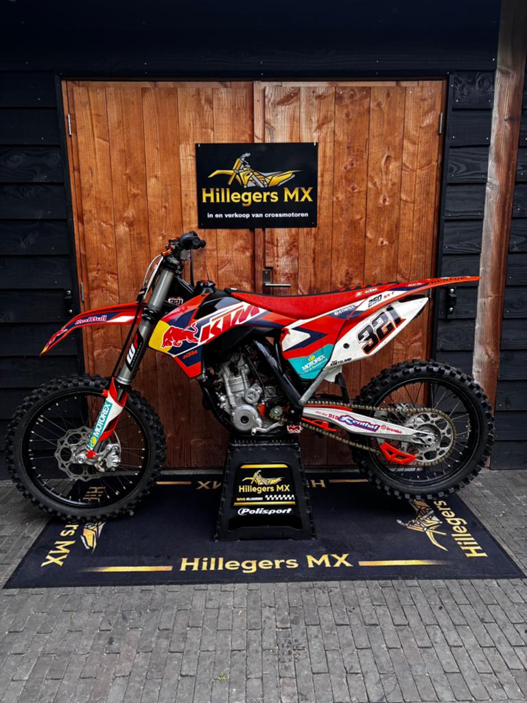 Ktm sxf 250, Bedrijf, Crossmotor