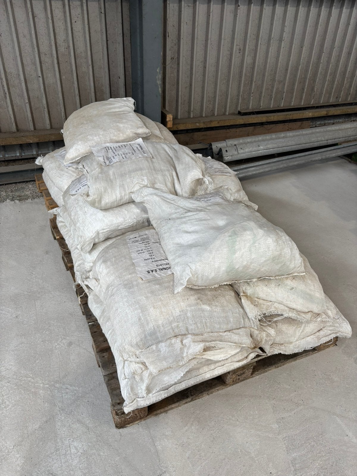 Pellets, Minder dan 3 m³, Ophalen, Overige houtsoorten