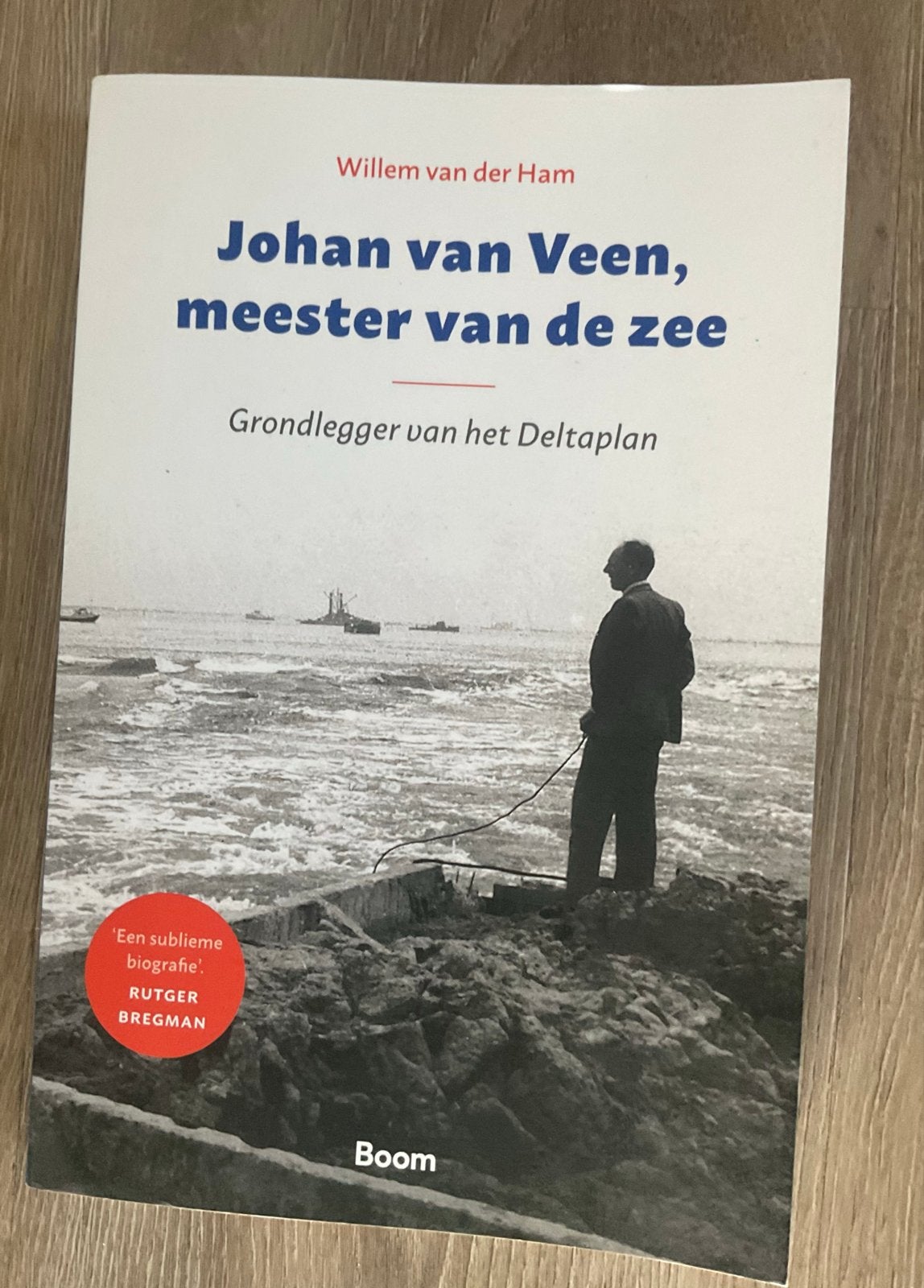 Johan van Veen, meester van de zee - Willem van der Ham, Ophalen of Verzenden, Nieuw