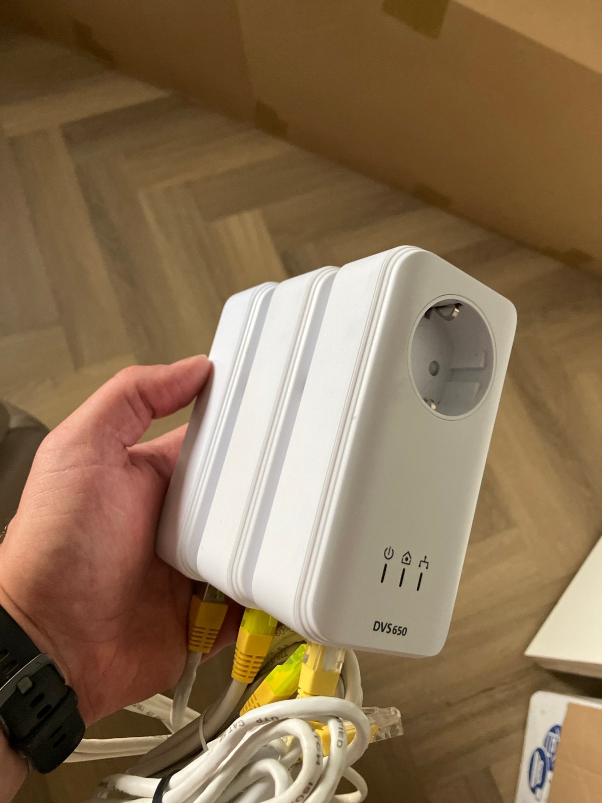 3x DVS650 Draadloze Verbindings Adapter - Z.G.A.N., Ophalen of Verzenden, Zo goed als nieuw