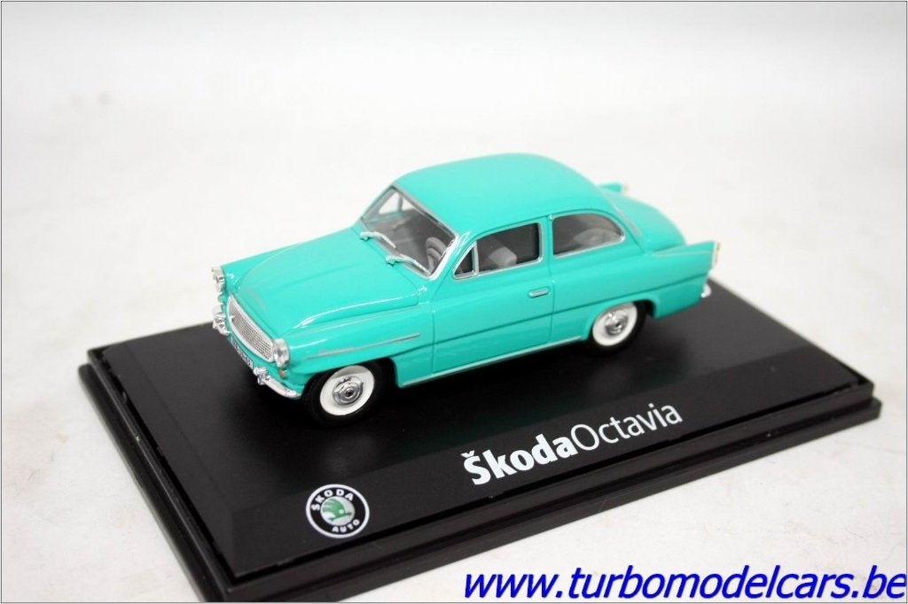 Skoda Octavia 1/43 Abrex, Ophalen of Verzenden, Nieuw, Auto, Overige merken