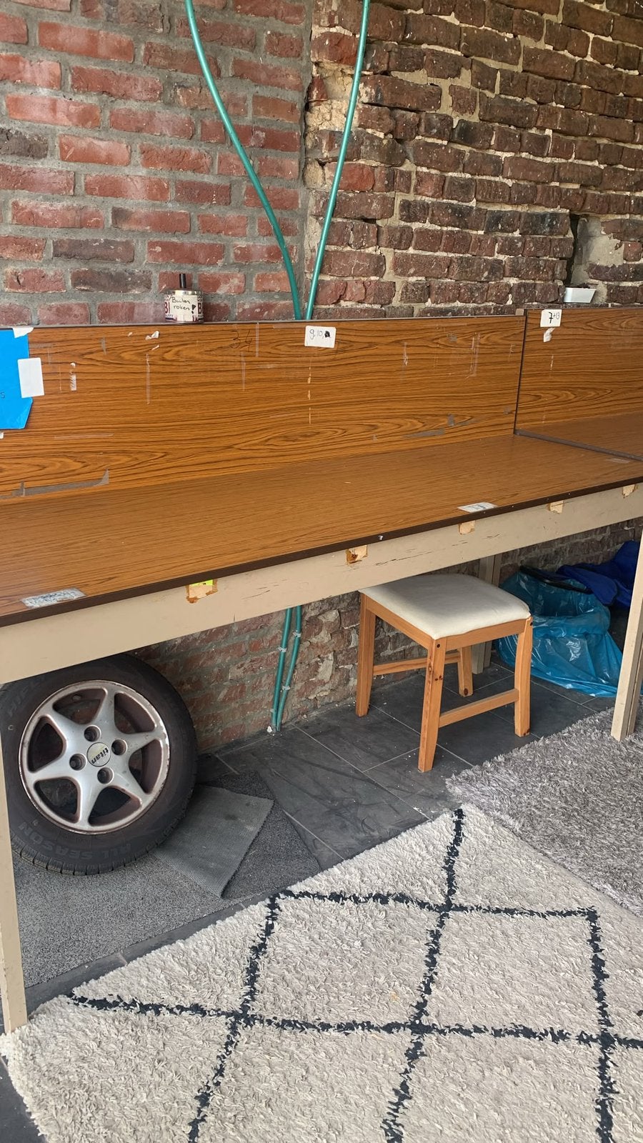 Klustafel, Ophalen, Gebruikt, 170 cm of meer