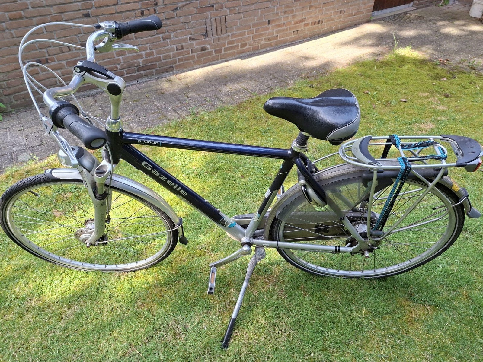 Gazelle Orange herenfiets - Nette staat, Fietsen en Brommers, Fietsen | Dames | Damesfietsen, Ophalen, Gebruikt, Gazelle, Versnellingen