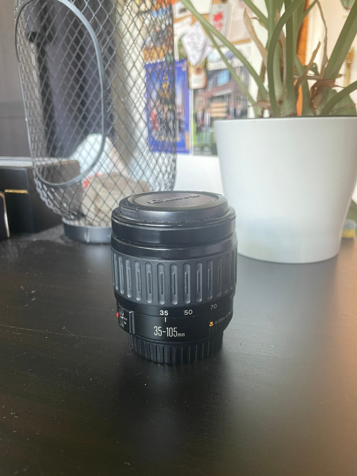 Canon EF 35-105mm zoomlens, Audio, Tv en Foto, Fotografie | Lenzen en Objectieven, Gebruikt, Canon, Autofocus, Ophalen of Verzenden