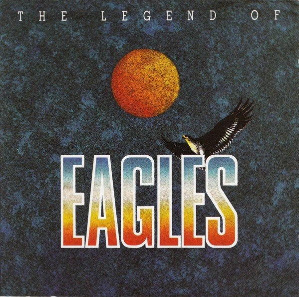Country Rock C.D. (1988) the EAGLES - The Legend of ...., Gebruikt, Inclusief doosje, Ophalen of Verzenden, Country