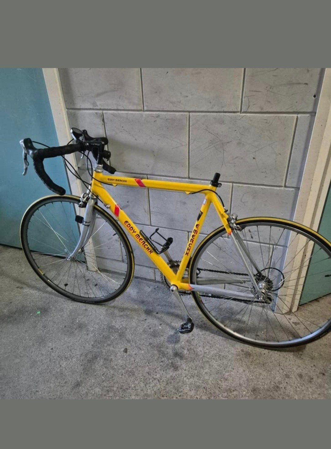 Eddy Merckx racefiets, Overige merken, Gebruikt, Aluminium, Ophalen of Verzenden