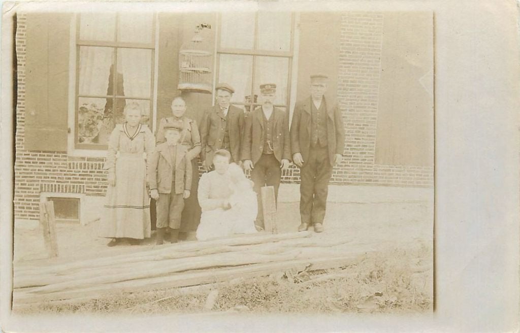 379-216-025 Fotokaart, Verzenden, Voor 1920, Zuid-Holland