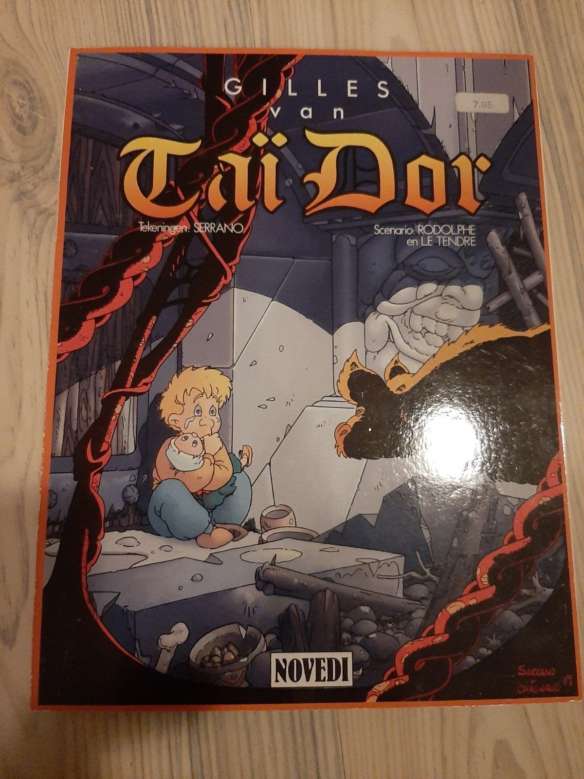 Gilles van Tai-Dor - Stripboek, Eén stripboek, Ophalen of Verzenden, Gelezen, Serrano, Rodolphe, Le Tendre