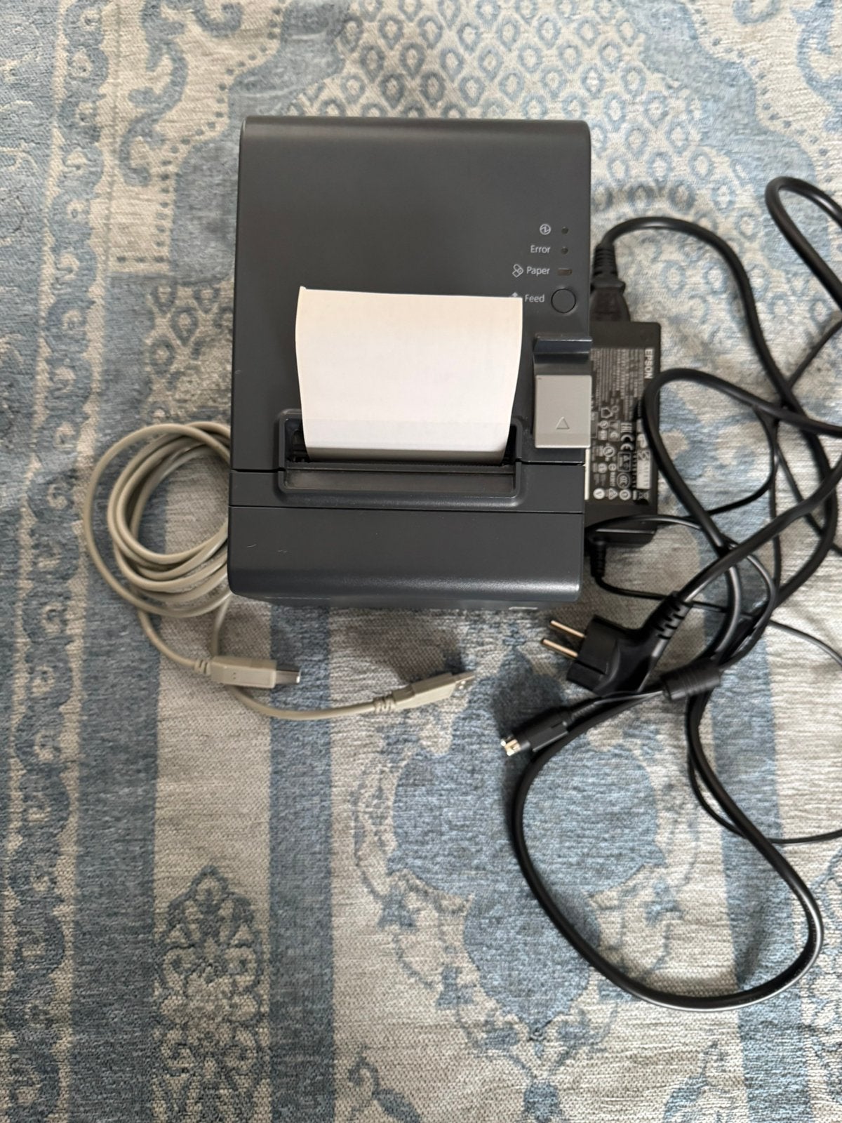 Thermische kassabonprinter en EPSON TM-T20 II Printer, Zwart-en-wit printen, Printer, Epson, Ophalen of Verzenden