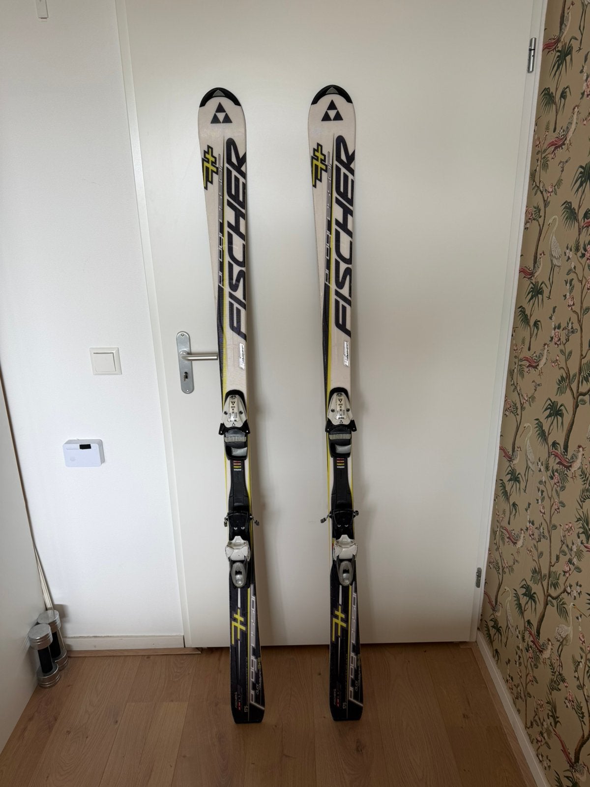 Fischer Progressor skis (175cm, R17), Ophalen, 160 tot 180 cm, Fischer, Zo goed als nieuw