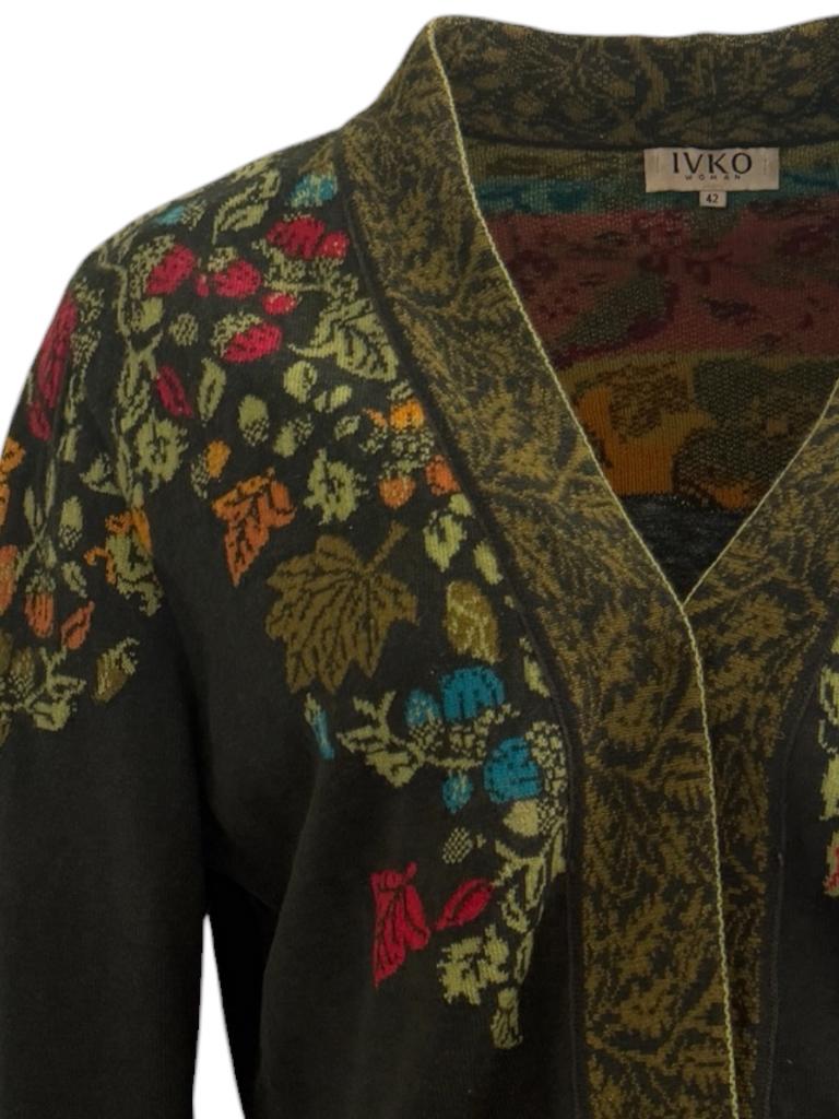 Ivko vest XL, Maat 46/48 (XL) of groter, Ophalen of Verzenden, Zo goed als nieuw, Groen