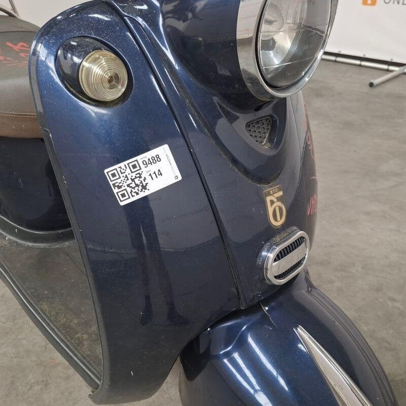 Snorscooter, BTC, Old Classic, Old Classic E4, 2018, Automaat, Overige carrosserieën, Overige brandstoffen, Bedrijf