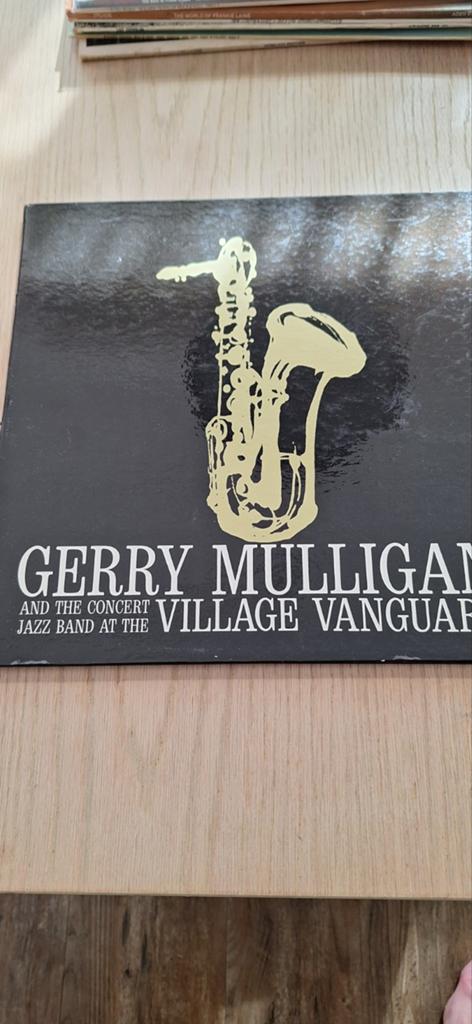 Gerry Mulligan -  at the Village Vanguard, 1960 tot 1980, Gebruikt, Ophalen of Verzenden, 12 inch