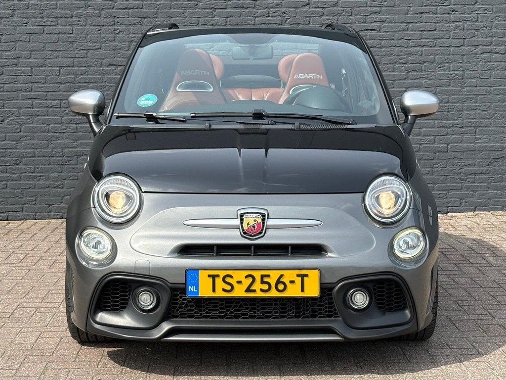 Abarth 595 1.4 T-Jet 165pk Turismo | Origineel NL | Cabrio |, Auto's, Abarth, Parkeersensor, Gebruikt, Euro 6, 4 cilinders