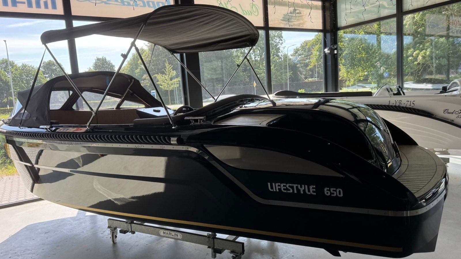 Lifestyle 650 Tender - Mercury 60pk, Info@admiraal-watersport.nl, Tender, Westrak 15, Ligestyle