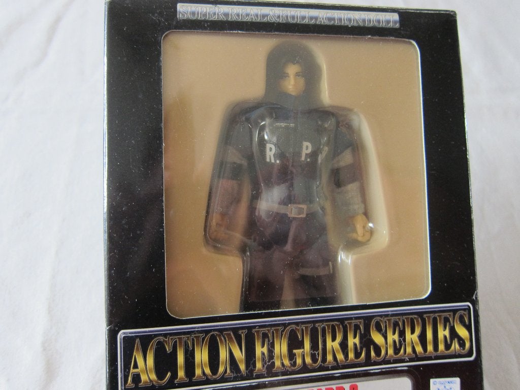 Figure RE Resident Evil Biohazard Leon S Kennedy Yutaka, Ophalen of Verzenden, Zo goed als nieuw, Actiefiguur of Pop