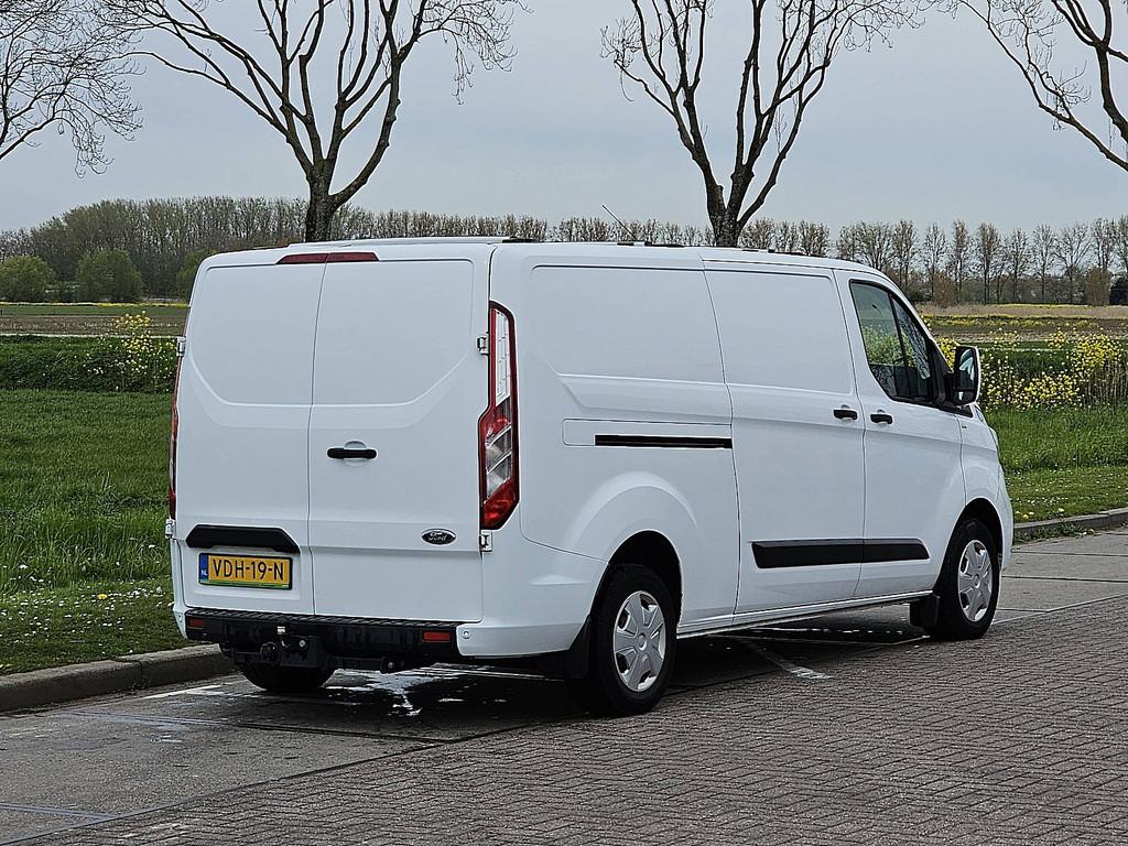 FORD TRANSIT CUSTOM 2.0, Auto's, Bestelauto's, Voorwielaandrijving, Euro 6, Wit, Bedrijf