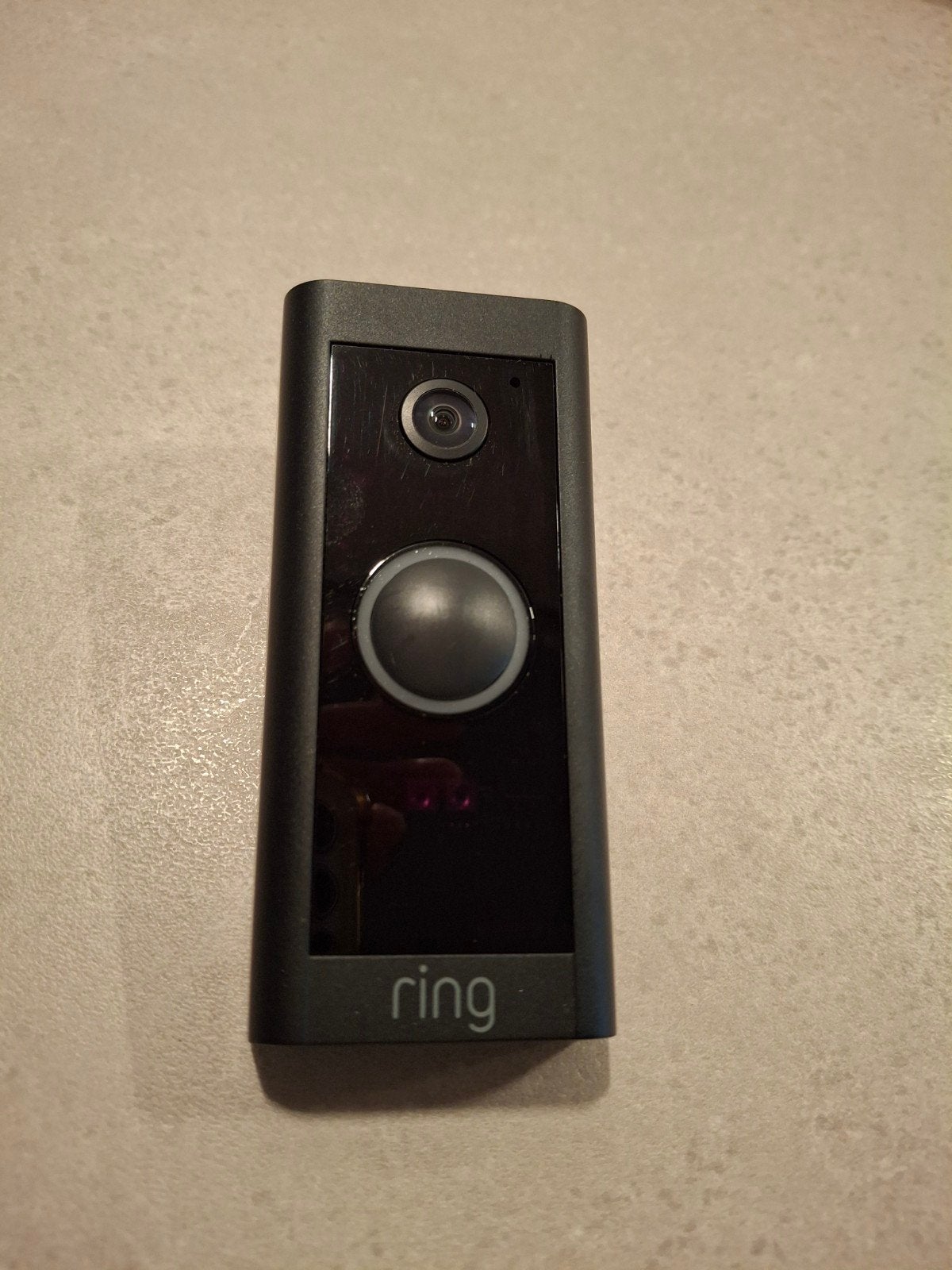 Ring Deurbel, Ophalen of Verzenden, Ingebouwde camera, Zo goed als nieuw