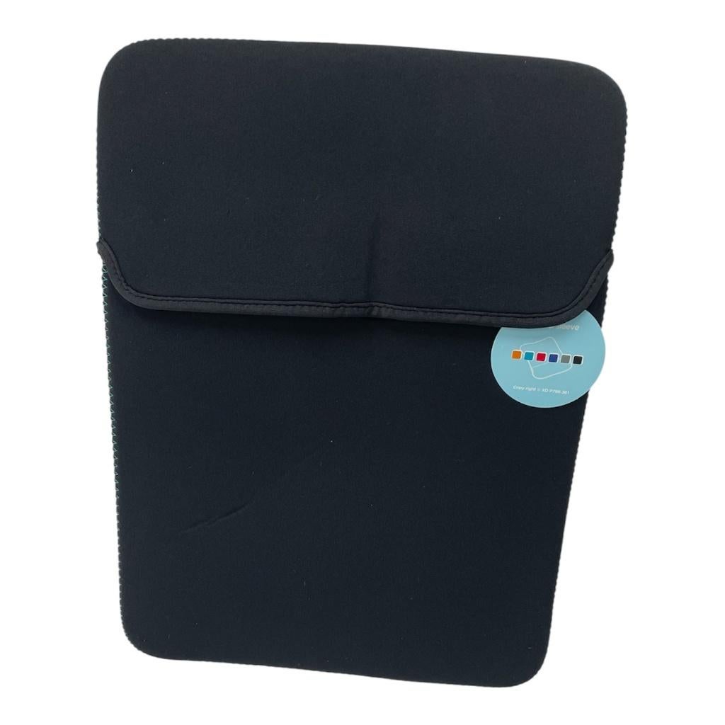 Reversible laptophoes zwart/turquoise. nieuw., Ophalen, 13 inch, Nieuw, HP