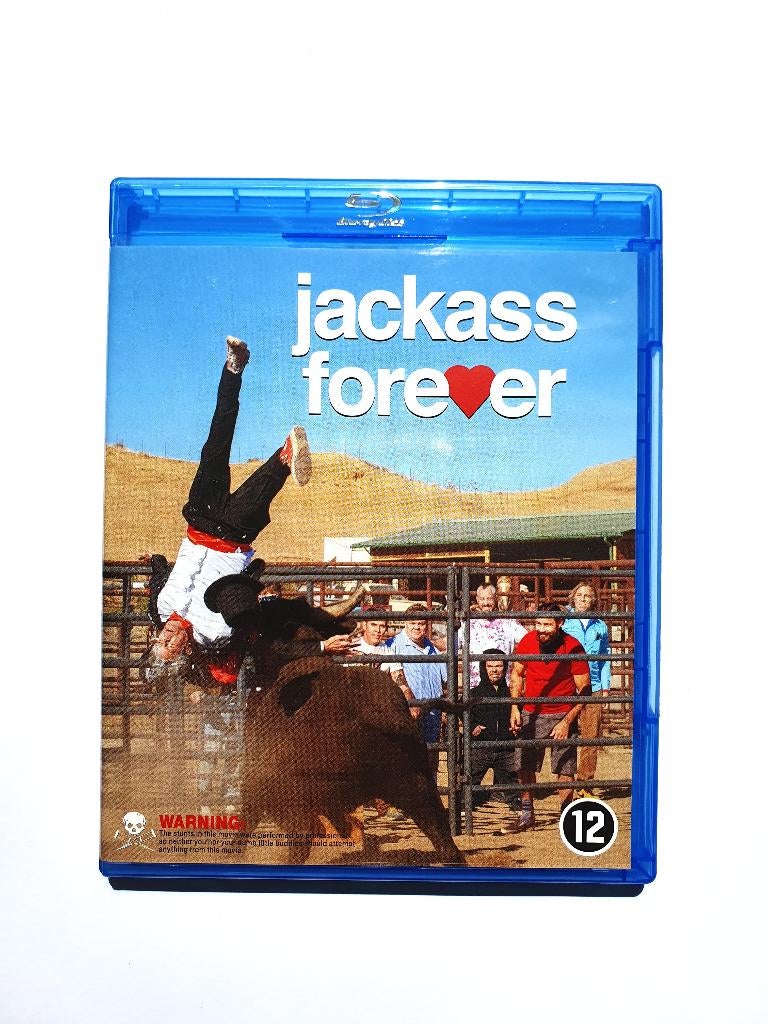Jackass Forever, Ophalen of Verzenden, Zo goed als nieuw