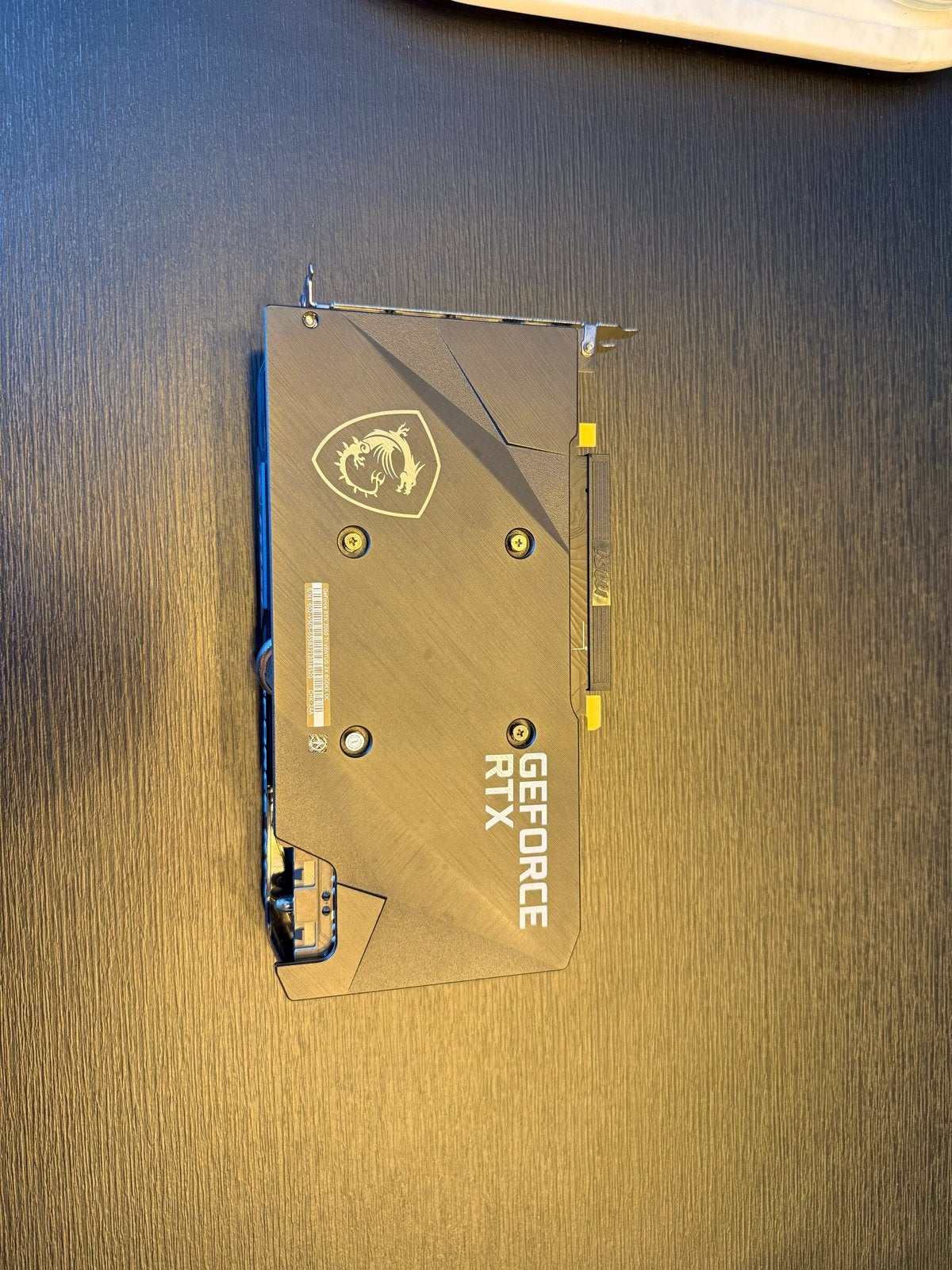 MSI GeForce RTX 3060 Ti VENTUS 2X 8G OC Videokaart, Ophalen, HDMI, GDDR6, PCI-Express 4