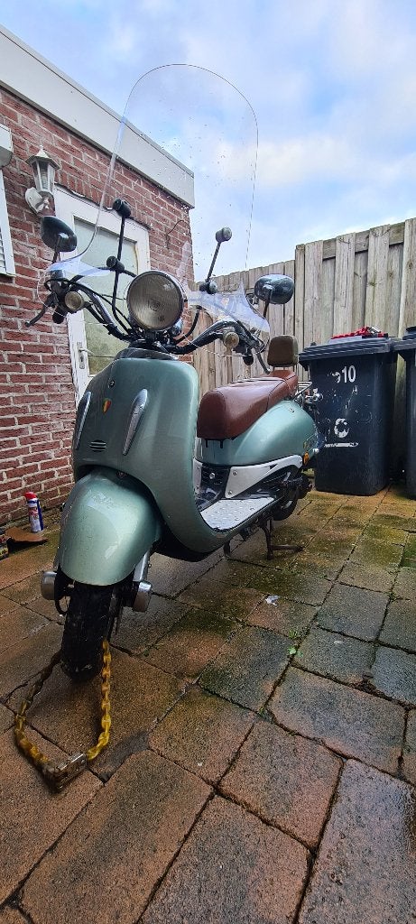 Retro Scooter Modena 2011, Gebruikt, Benzine, Ophalen, Overige merken