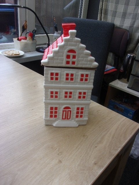voorraadpot nieuw, Nieuw, Ophalen of Verzenden, Voorraadpot, Steen/keramiek