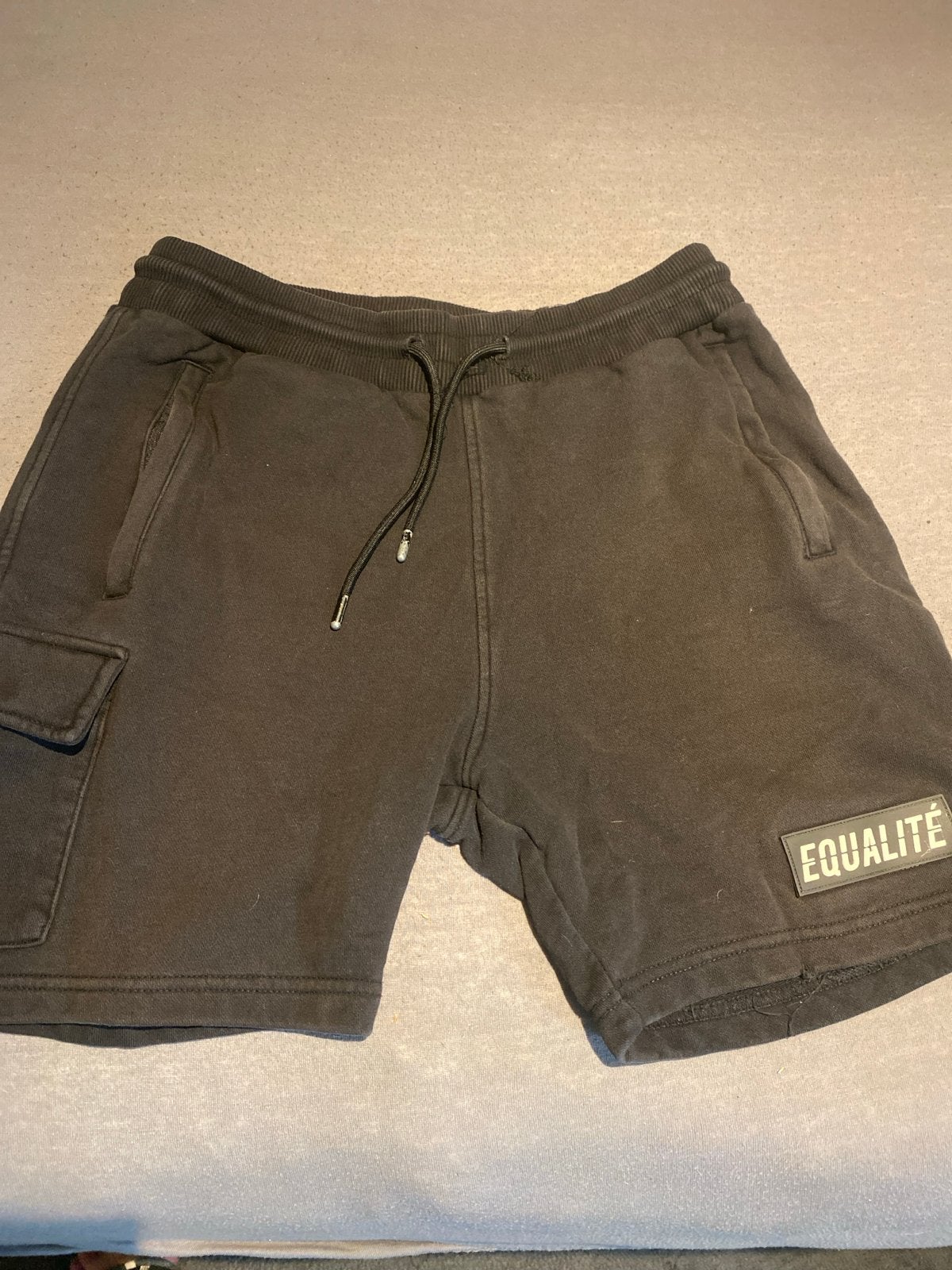 Equalite korte broek maat S, Ophalen of Verzenden, Gedragen, Maat 46 (S) of kleiner, Zwart