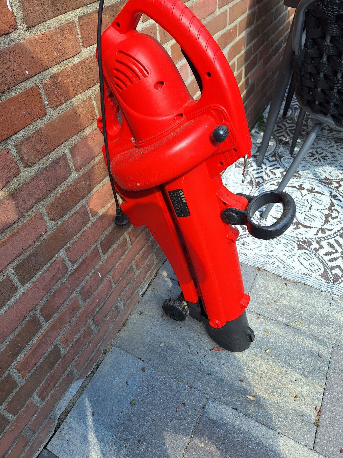 bladblazer, Tuin en Terras, Ophalen, Gebruikt, Met versnipperfunctie, Elektrisch