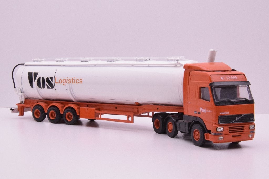 Volvo FH ''  Vos Transport Oss ''  Lion car, Ophalen of Verzenden, Zo goed als nieuw, Bus of Vrachtwagen, Lion Toys