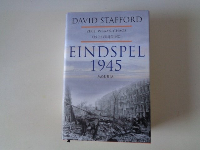 18940-12-1 : Het eindspel 1945 - David Stafford, Ophalen of Verzenden, Tweede Wereldoorlog, Nieuw, Overige onderwerpen