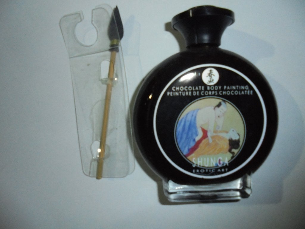 Shunga art Chocolate Body Paint NIEUW (CV1-26), Ophalen of Verzenden, Nieuw