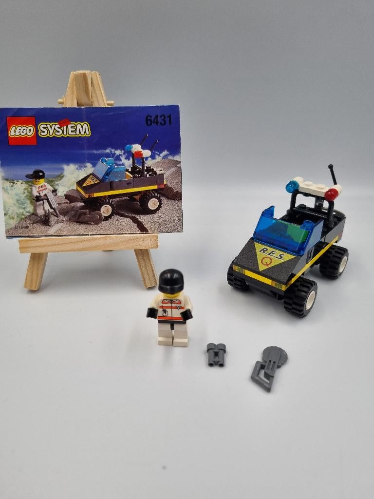 Lego System 6431 Road Rescue, Ophalen, Compleet, City, Lego