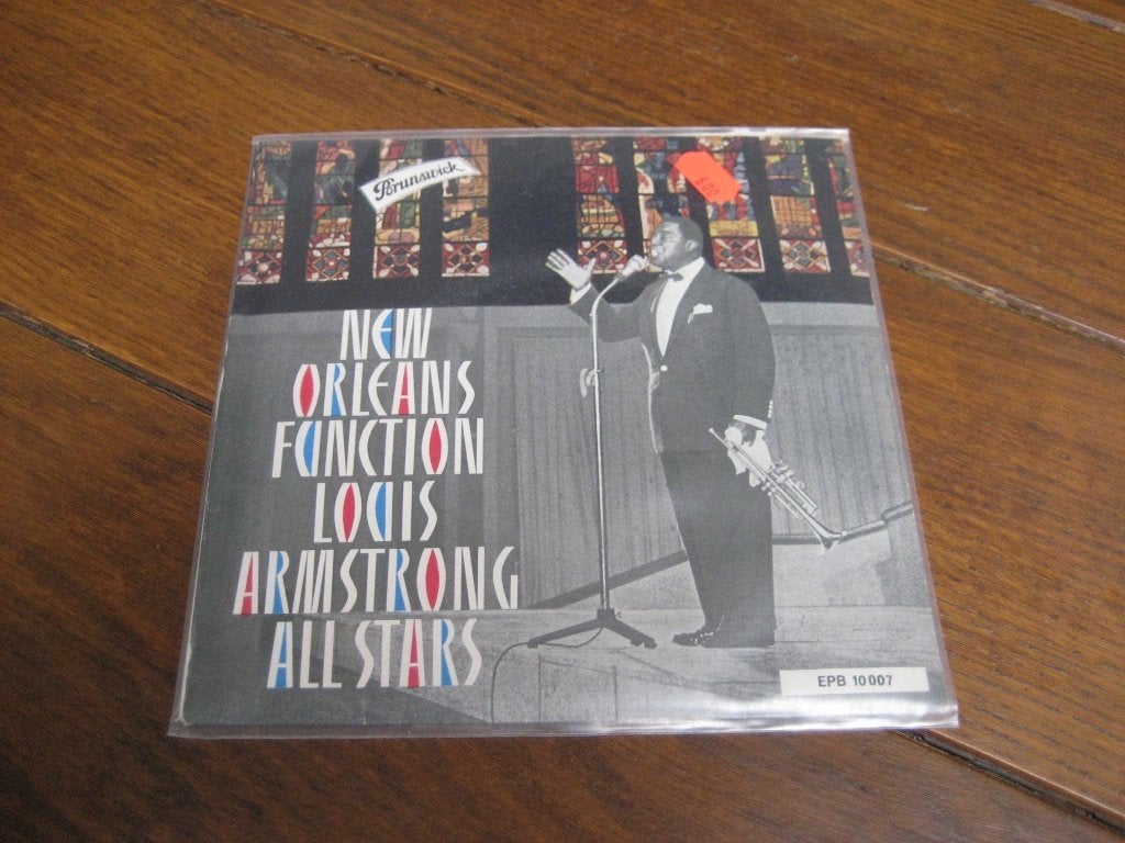 60s jazz louis and ella eps, Cd's en Dvd's, Vinyl | Jazz en Blues, 1960 tot 1980, Gebruikt, 7 inch, Ophalen of Verzenden