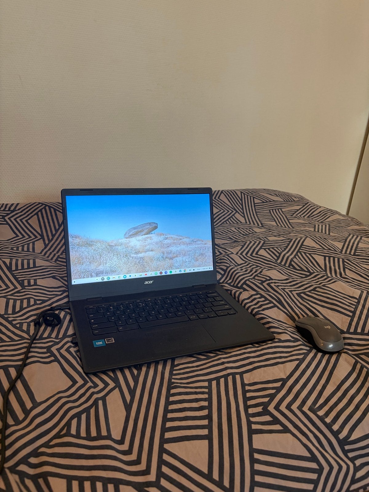Acer Chromebook 314 - Celeron N4500 - 8GB RAM - 128GB SSD, 14 inch, 8 GB, Ophalen of Verzenden, Zo goed als nieuw