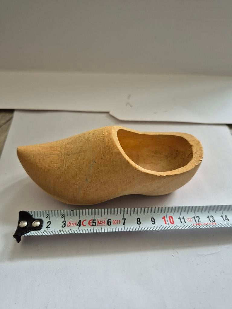 Decoratieve Houten Klomp - Miniatuur Klompje, Verzamelen, Ophalen of Verzenden, Gebruikt