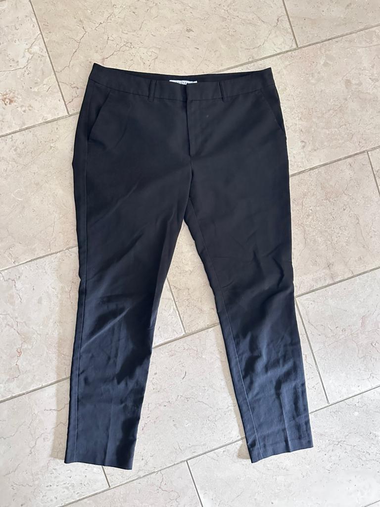 Costes Zwarte Broek Pantalon Maat XL, Zwart, Maat 46/48 (XL) of groter, Ophalen of Verzenden, Zo goed als nieuw