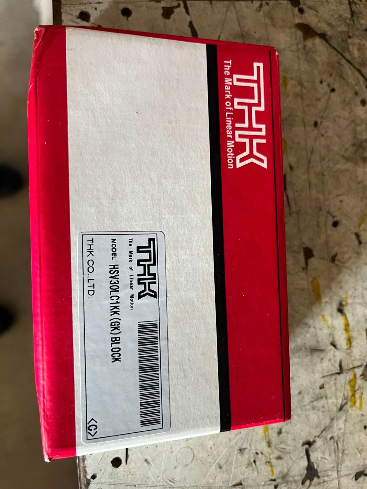 THK HSV30LC1KK Lineaire Geleider Lager 8x, Ophalen of Verzenden, Nieuw, 100 tot 250 mm, Overige typen
