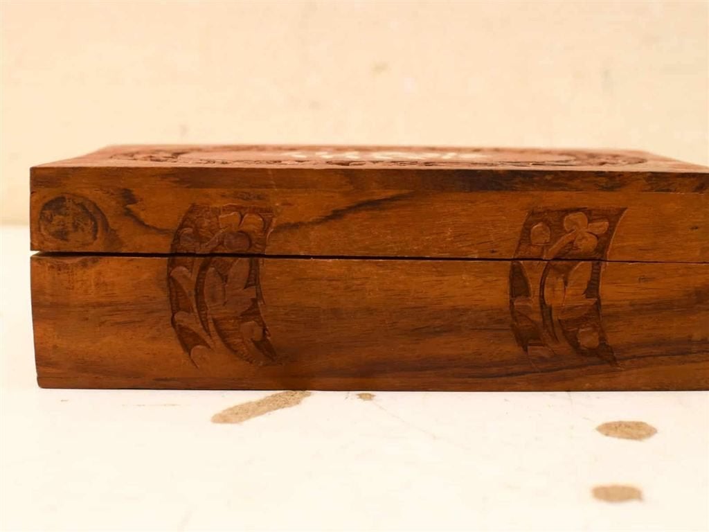Houten kistje / sieradenkistje 52760