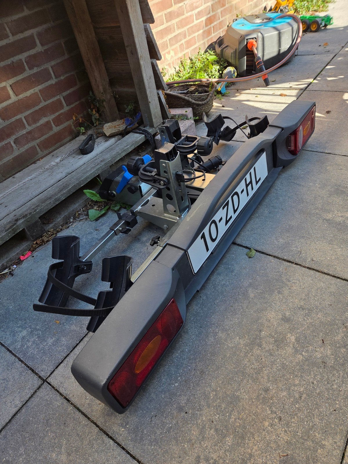 Twinny load fietsendrager, Ophalen of Verzenden, Gebruikt, Trekhaakdrager