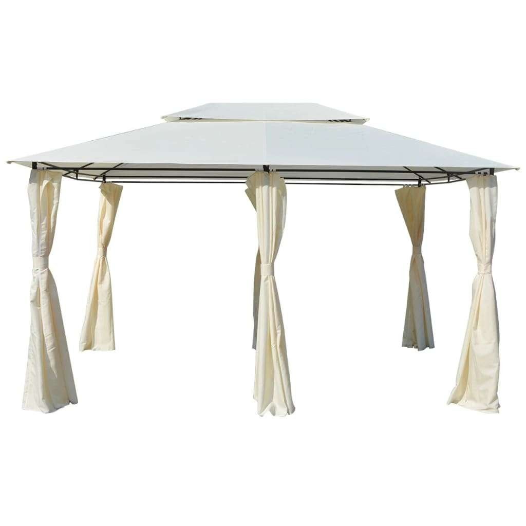 Tuinpaviljoen paviljoen partytent metaal 4x3 GRATIS BEZORGD!, Verzenden, Partytent, Minder dan 4 meter, Nieuw